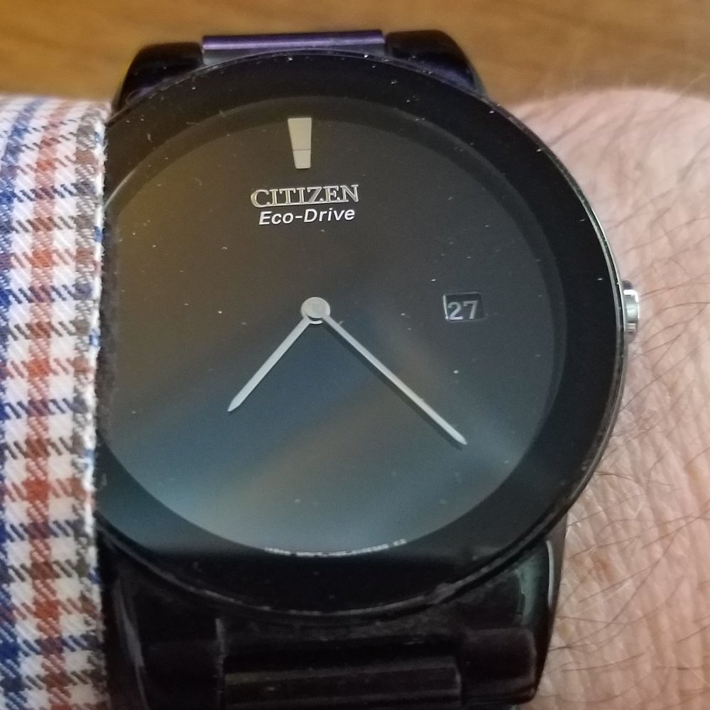 Men's Citizen Eco-Drive watch J165
